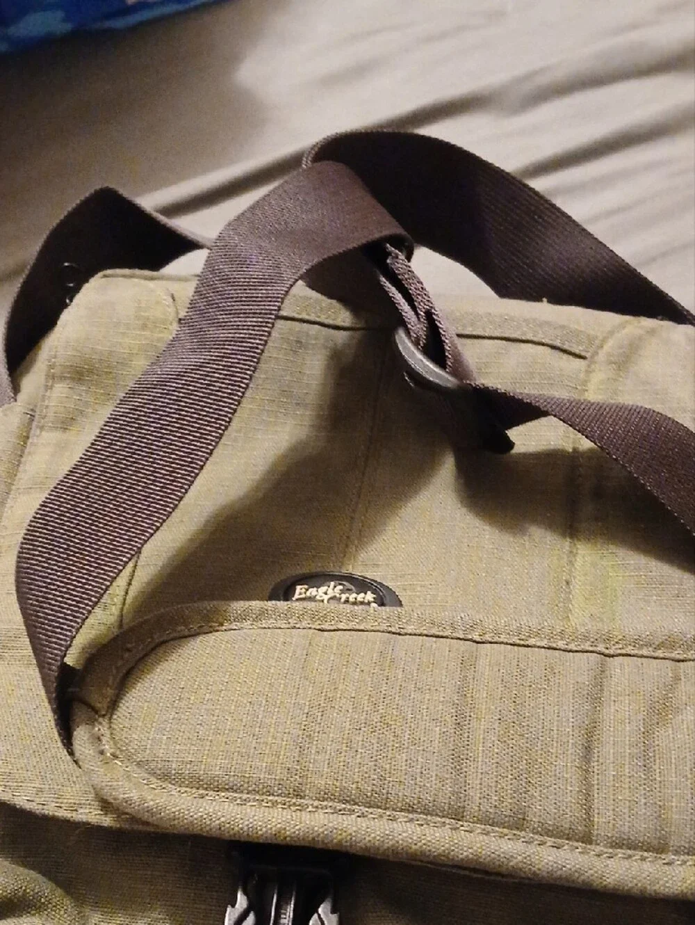 Olive Green Crossbody Bag